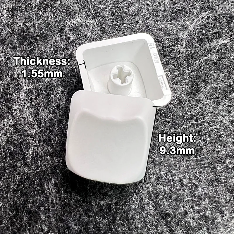 

5Pcs/Pack Replacement Keyboard Keycaps DIY No Engraved PBT Keycaps With Cats Head Flat Thickened Keycap