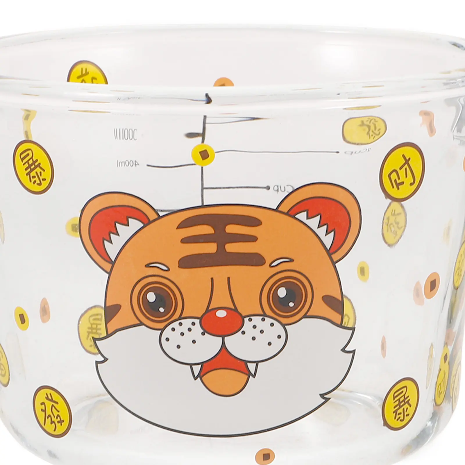 

Стеклянная мерная кружка большой емкости со шкалой для молока, кофе, выпечки, кухонная мерная посуда для измерения жидкостей, для домашнего использования