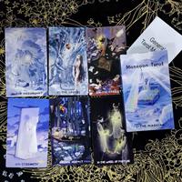 Monsoon Tarot 12*7CM 78pcs with guidebook