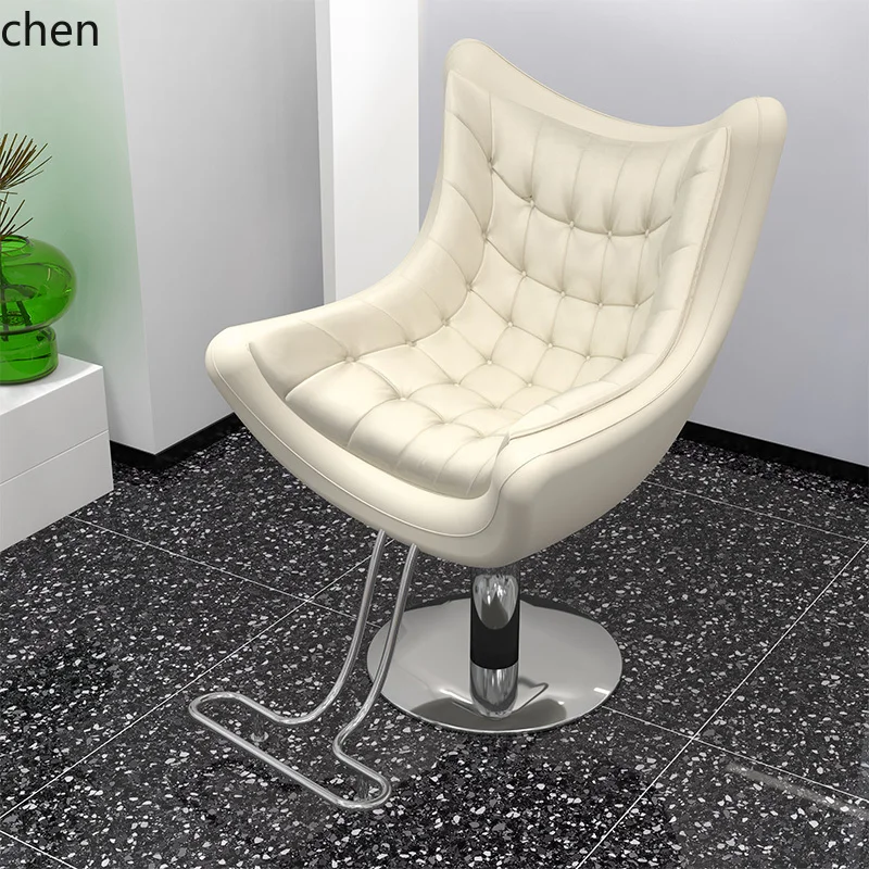 barber shop hair cutting chair hair salon special perm and dyeing high-end hair salon stool
