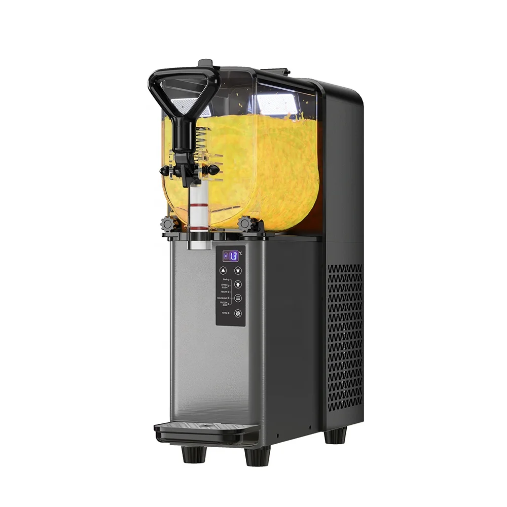 Mini 4L Low‑Noise Slushy Maker for Commercial Frozen Slush & Cold Juice Preparation
