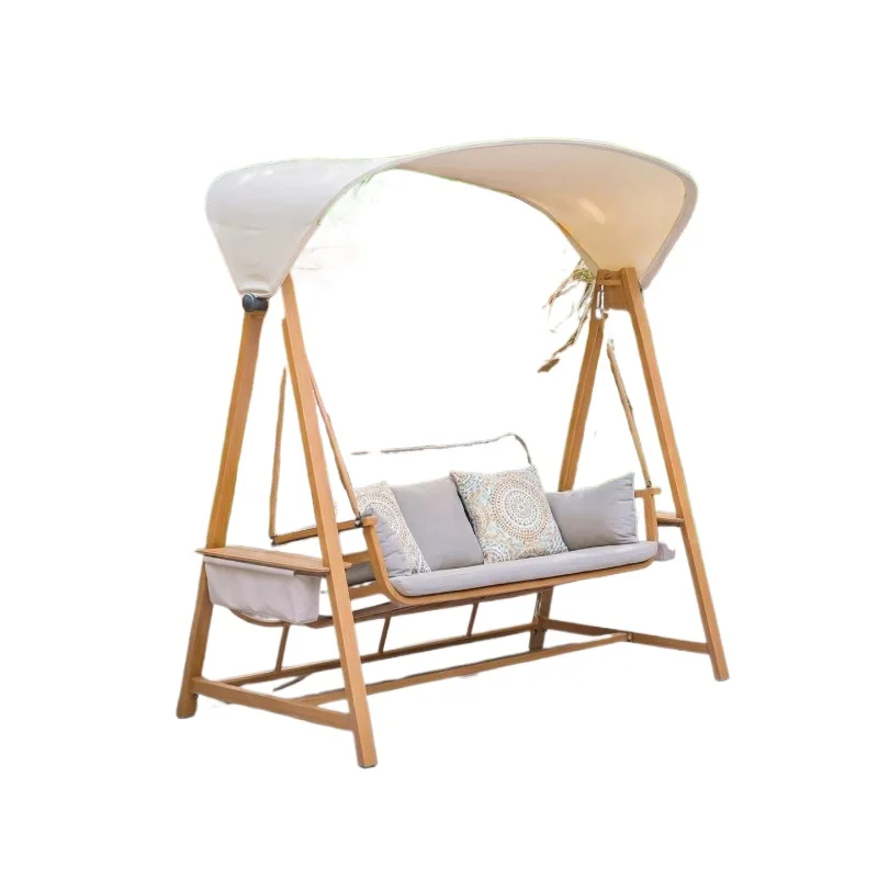 Swing Hammock Outdoor Courtyard Garden Terrace Rocking Chair Hanging Basket Chair