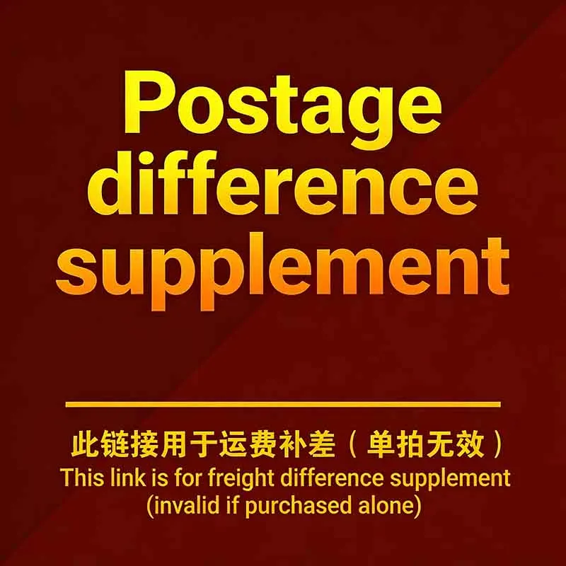 

Shipping Fee Difference / Extra Freight Payment Link