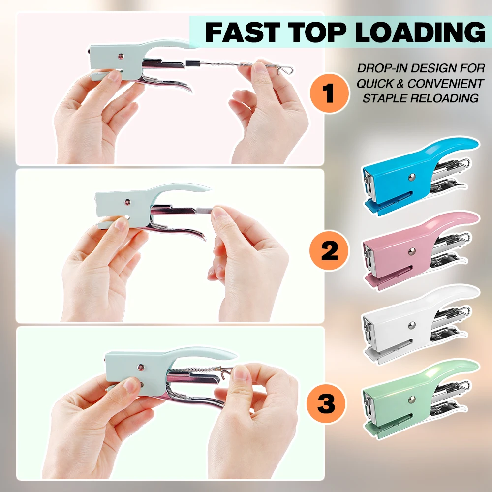 1 pièces agrafeuse robuste ens - Stapler Heavy Duty avis et prix
