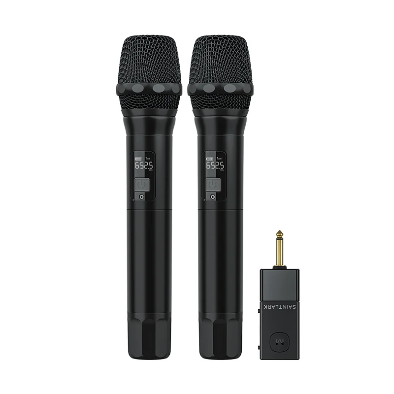 Hot Sale S10  Handheld Lightweight Portable karaoke Microphone Professional UHF Wireless Microphone