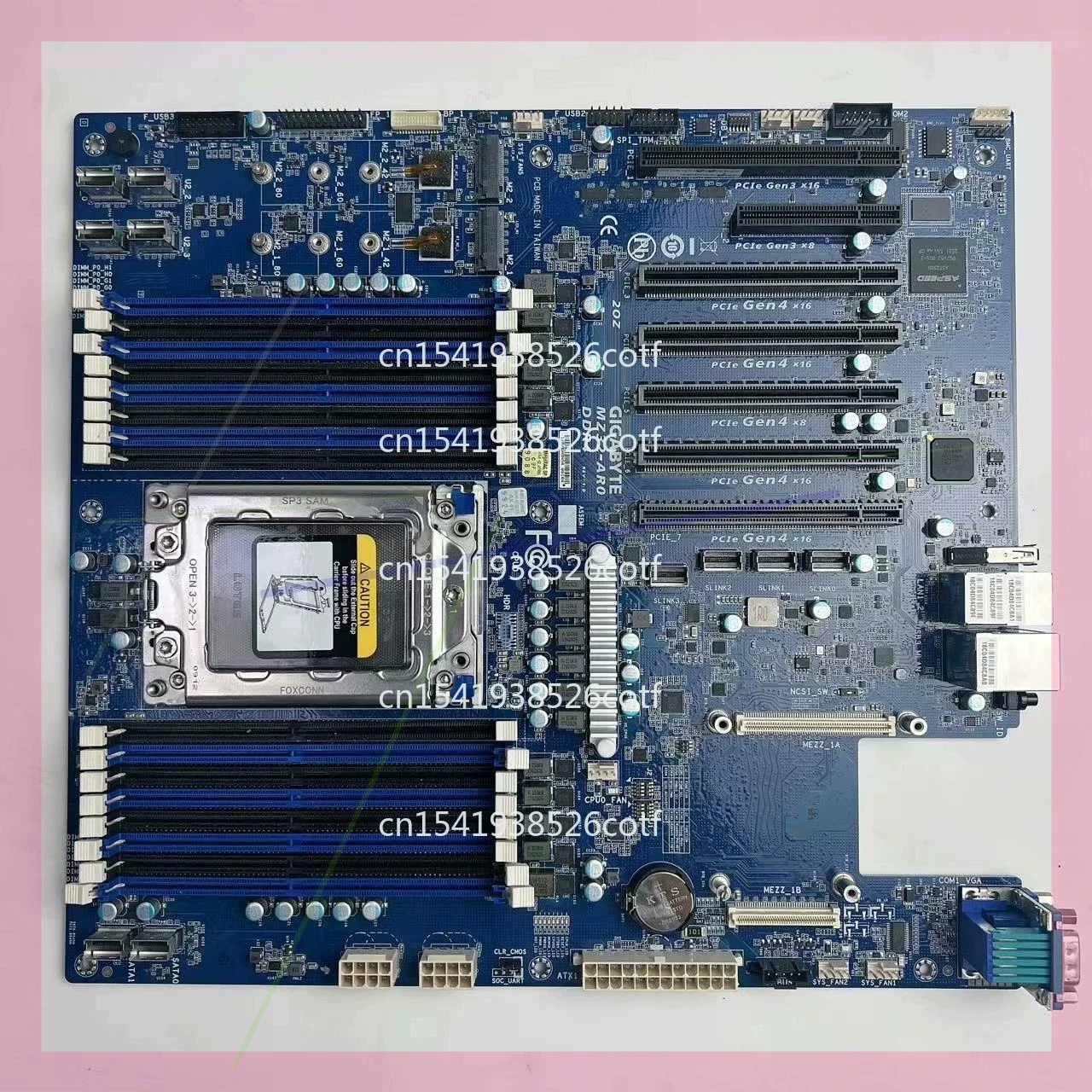 

MZ32-AR0 main board supports AMD 7002 series CPU, disassembled, not brand new