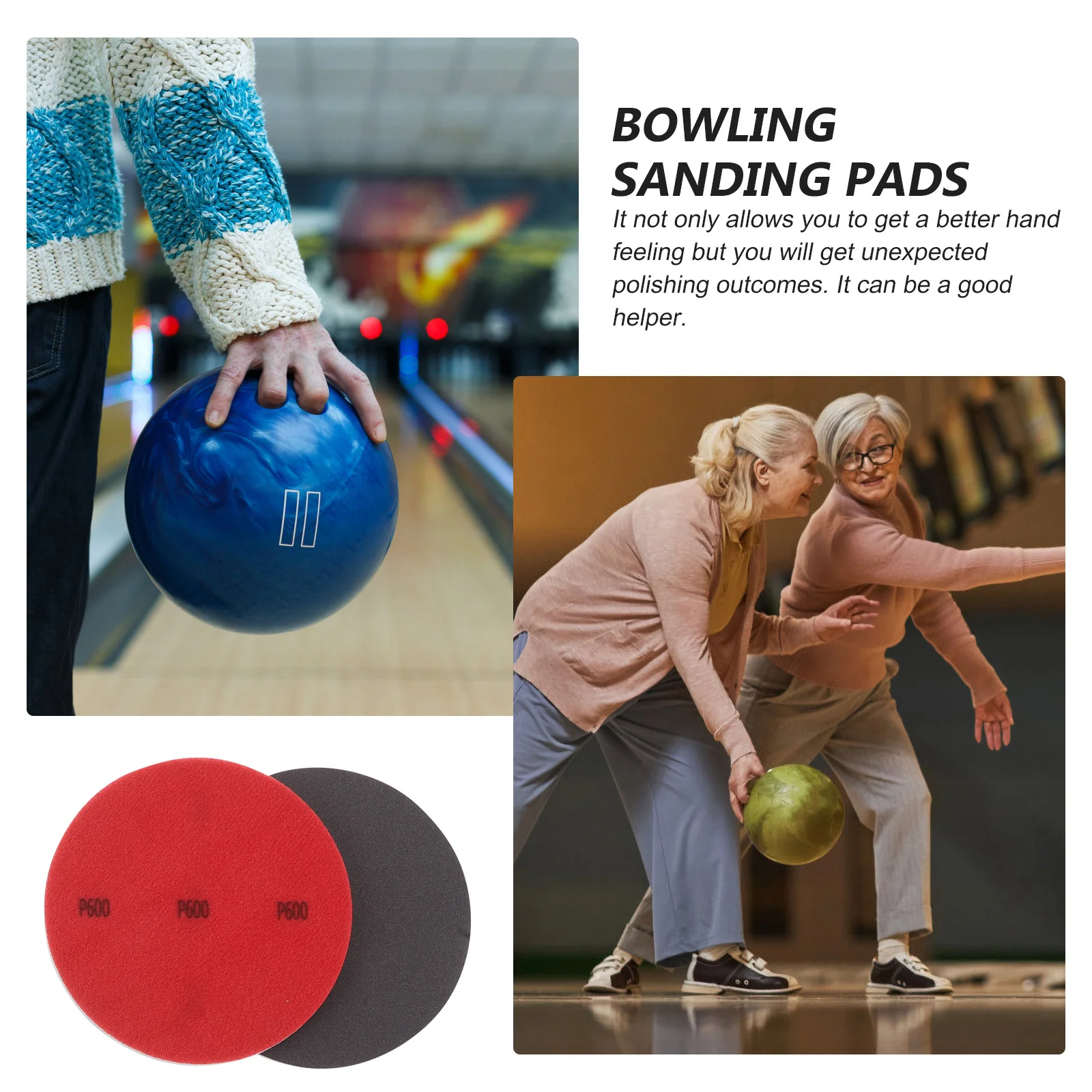 20 قطعة مجموعة إعادة تسطيح كرة البولينج منصات الرملي تشكيلة حصى 240 400 600 800 1000 1200 1500 2000 2500 3000 5000 كرة البولينج #6