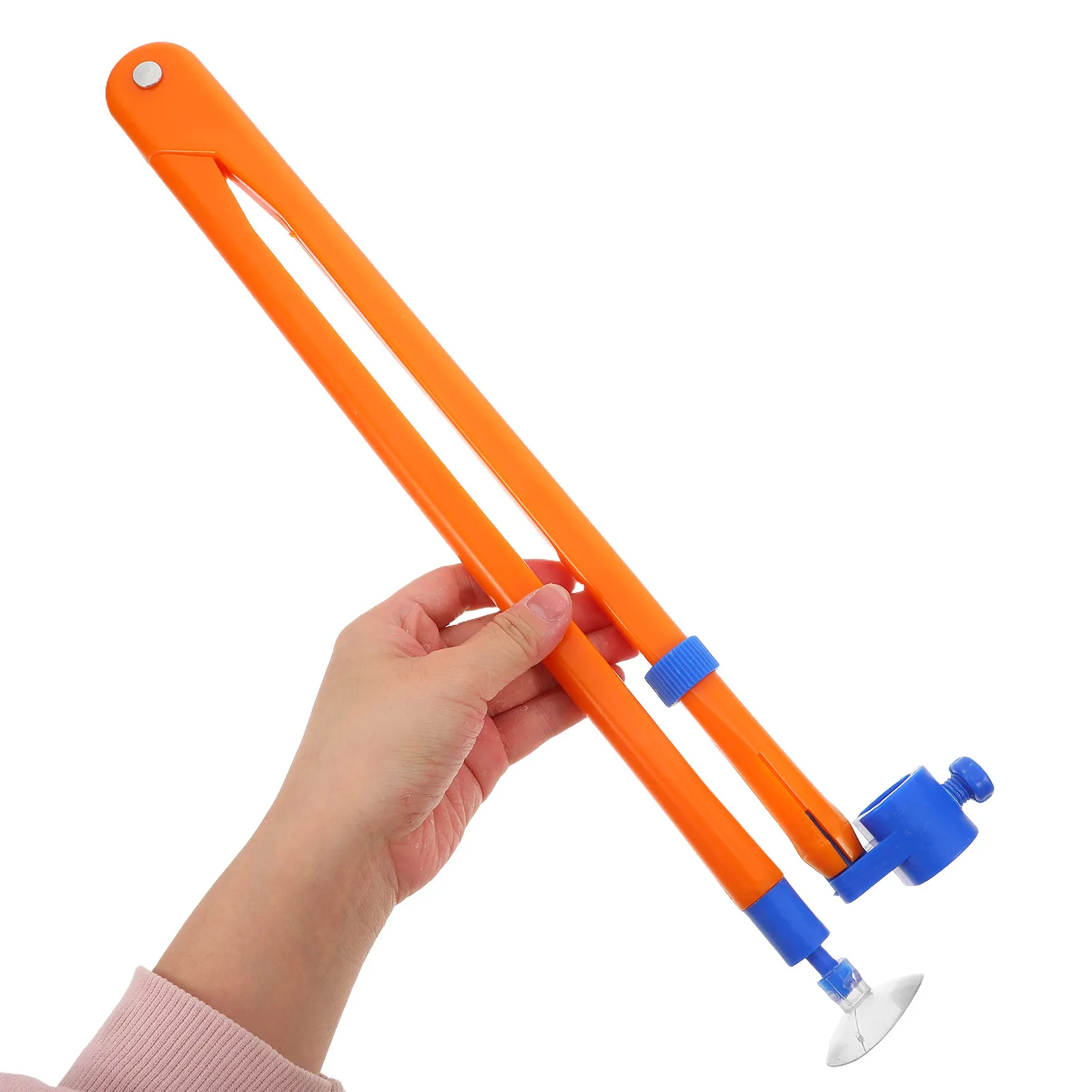 デモンストレーション用コンパス-プラスチック製数学コンパス-幾何学用円描画用-可変半径-教師用備品-学校教室用
