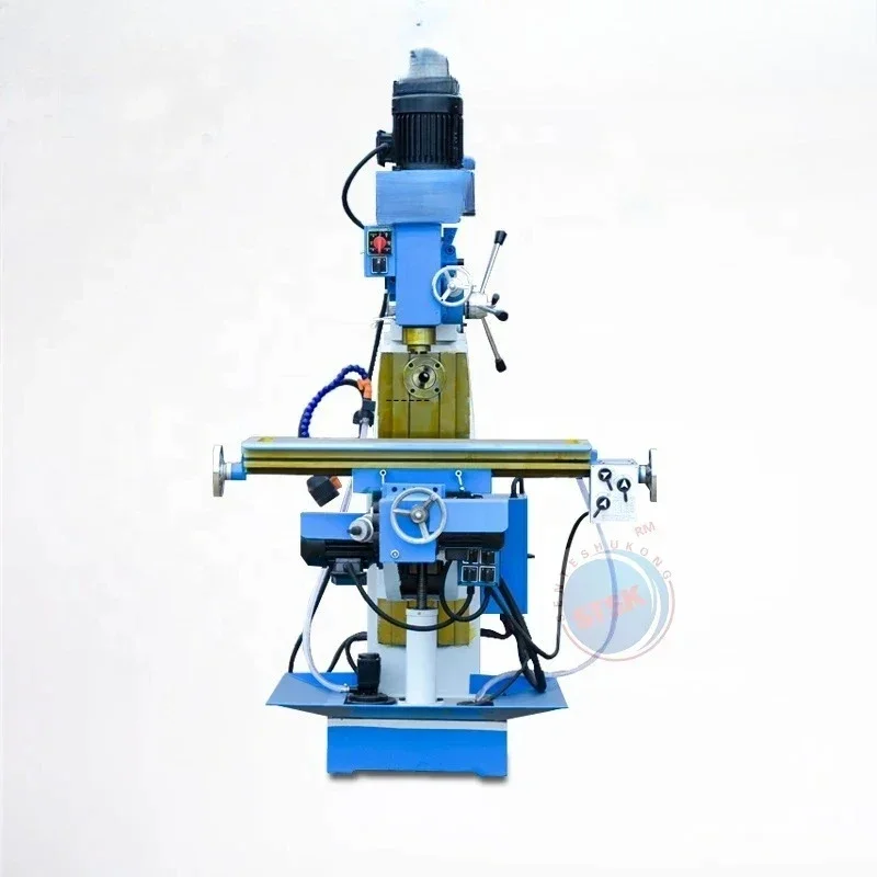 2025 NewCheap Factory Price Low Cost Manual Milling Machine ZX7550CW Universal Milling Machine Provided Drilling Milling