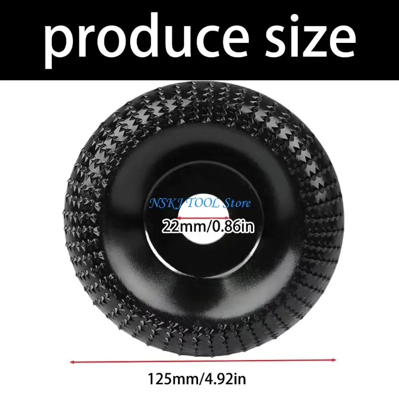 L8RC มุมเครื่องบดไม้แกะสลักดิสก์สำหรับการบดไม้ไม้แกะสลักมุมเครื่องบด