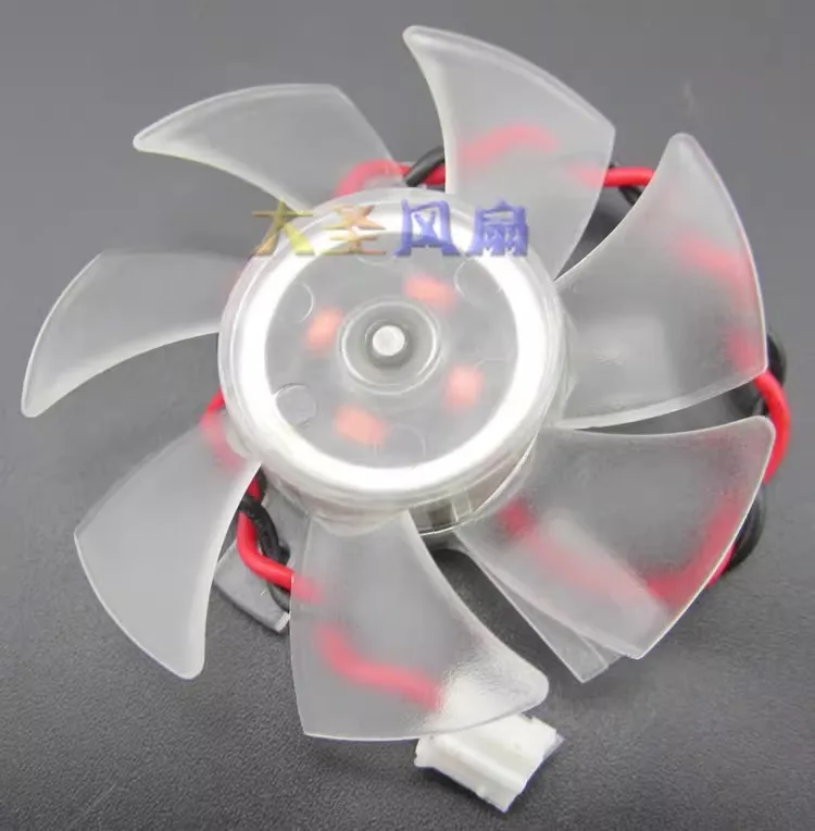 Free shipping original isosceles hole spacing 26 * 26 * 20mm fan blade diameter 47mm PLD05010S12L graphics card fan