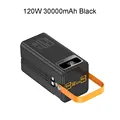 30000mAh Black