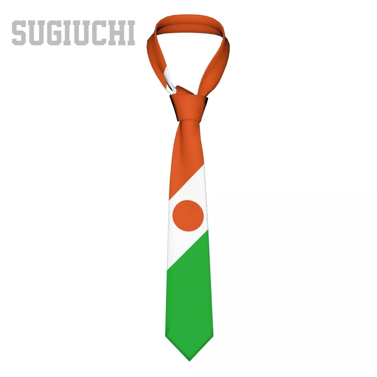 

Флаг Нигра, эмблема, мужские и женские галстуки, повседневные клетчатые галстуки, костюмы, тонкий деловой галстук для свадебной вечеринки, Gravatas