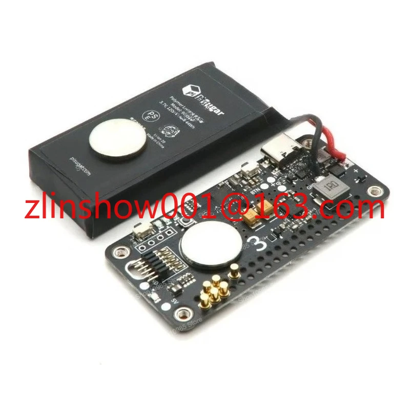 

Apply to PiSugar 3 Power Modules Gen 3