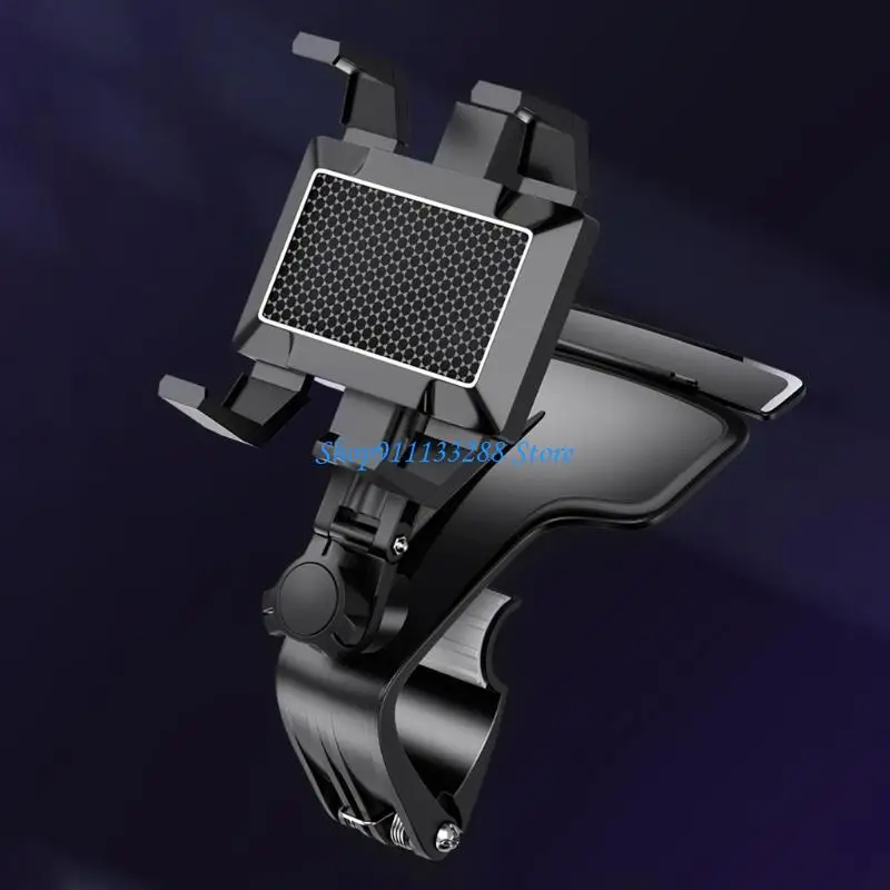 

G88D Auto Car Rear View Mirror Mount Stand Holder Cradle For Cell Phone GPS Universal