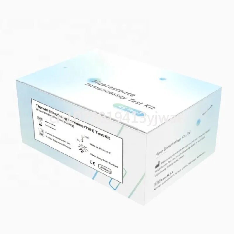 In Vitro Diagnostic Vitamin D Test Kit with medical analysis machine instrument