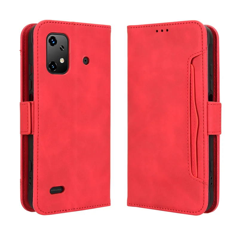 For Umidigi Bison X20 Flip Leather Case Skin Luxury Wallet multi-card slot Book Cover For Umidigi Bison X20 Phone Bags