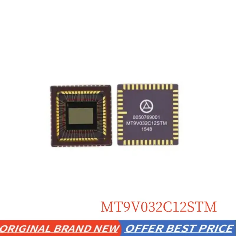 

MT9V032C12STM MT9V032C12STC CLCC48 MT9V032 1/3‐Inch WideVGA CMOS Monochrome Digital Image Sensor