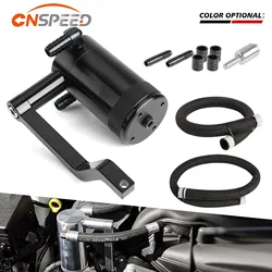 Billet Oil Catch Can Technology Z-Bracket Scat Pack Oil Catch Can for 6.4L 2011-2021 Dodge Challenger Charger Chrysler 300