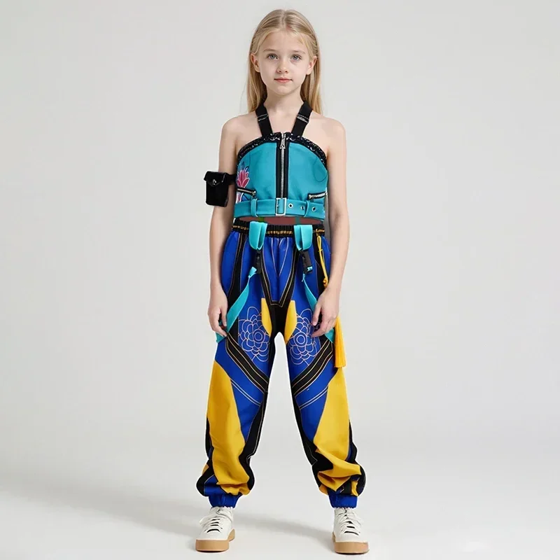 New Anime Kids Girl Roleplay Cosplay Costumes Full Costume Set for Halloween Carnival Party Suits Clothes Outfit - Image 2