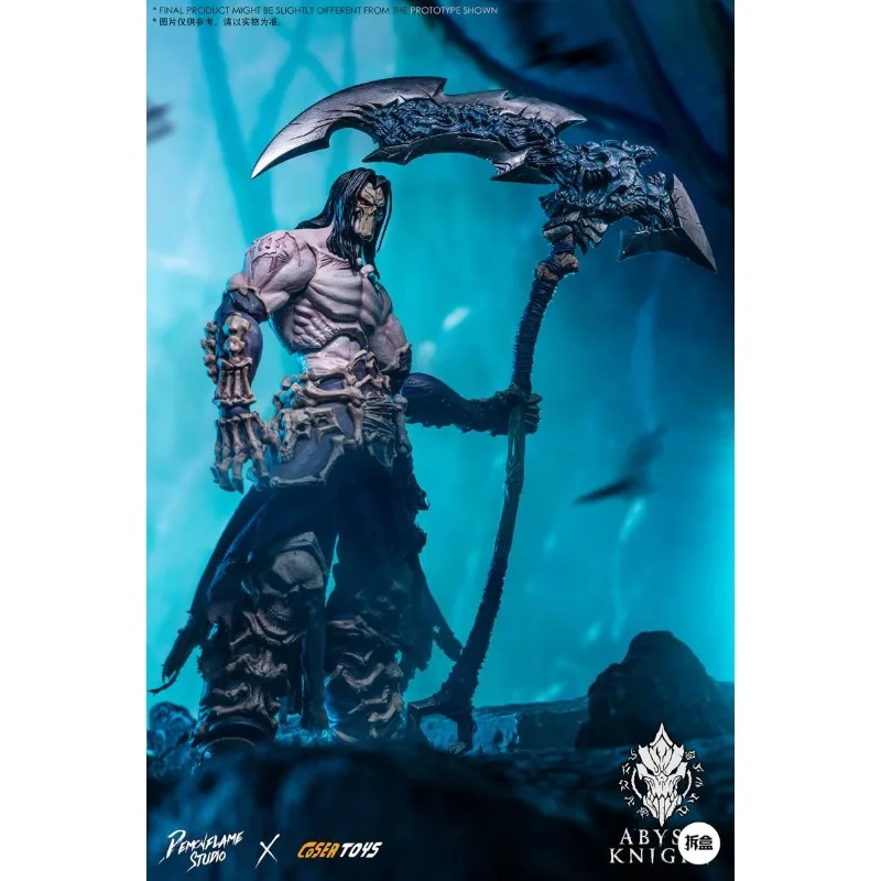 Nuevo Magic Fire Studio COSERTOYS Original Dark Bloodline Abyss Knight 1/12 muñeca móvil modelo hecho a mano juguete colección regalo en Stock