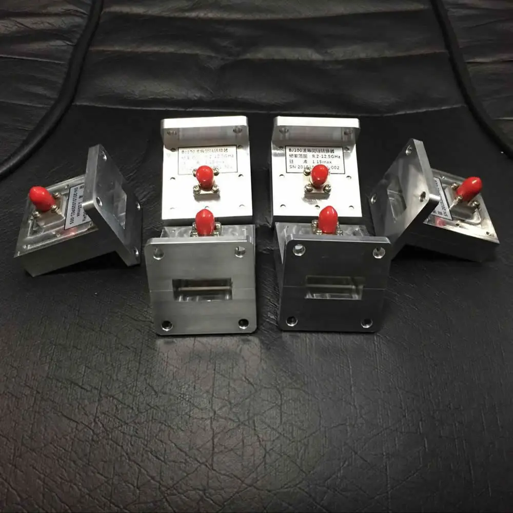 BJ100 (WR90) Waveguide To Coaxial Converter 8.2-12.5GHz