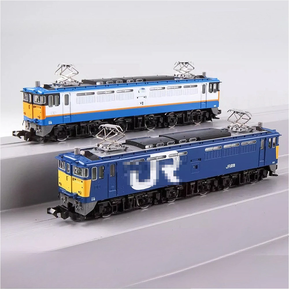 TOMIX N Scale 1/160 Model Train, EF65 Type Electric Locomotive 97963 Livery 2-car Train Set Collectible Item Boys' Toy Gift