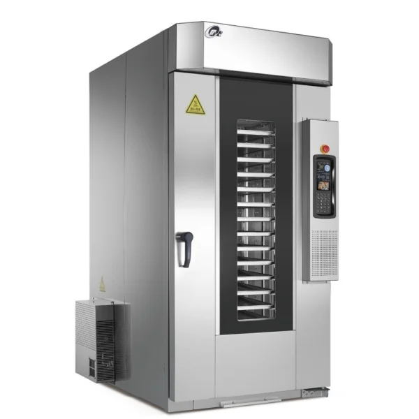 رائجة البيع 15 طبقات 15 لوحة فرن دوار بالهواء الساخن التجاري للأغذية المخبوزة لكعكة القمر وصنع الخبز موقد فرن المصنع