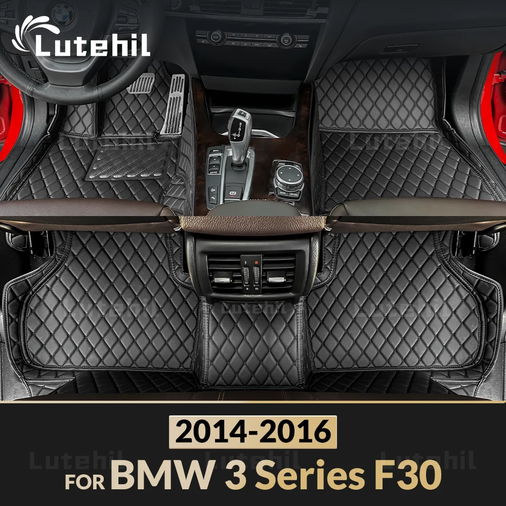 

Автомобильные коврики для BMW 5 серии F10 520i 528i 535i 2014 2015 2016 Пользовательские автомобильные подушечки для ног коврик аксессуары для интерьера