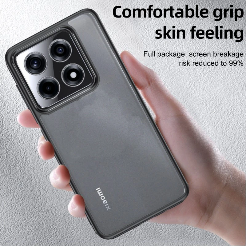 Xiaomi14TPro 5G Case Transparent Camera Protect Cover dla Xiaomi 14T Pro 14TPro xiaomi14T Pro 6.67 \