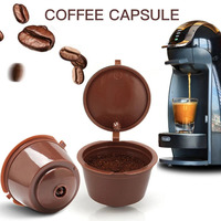 3pcs Reusable Coffee Capsules Filter Cup Dispenser For Nescafe Refillable Coffee Capsules High Quality