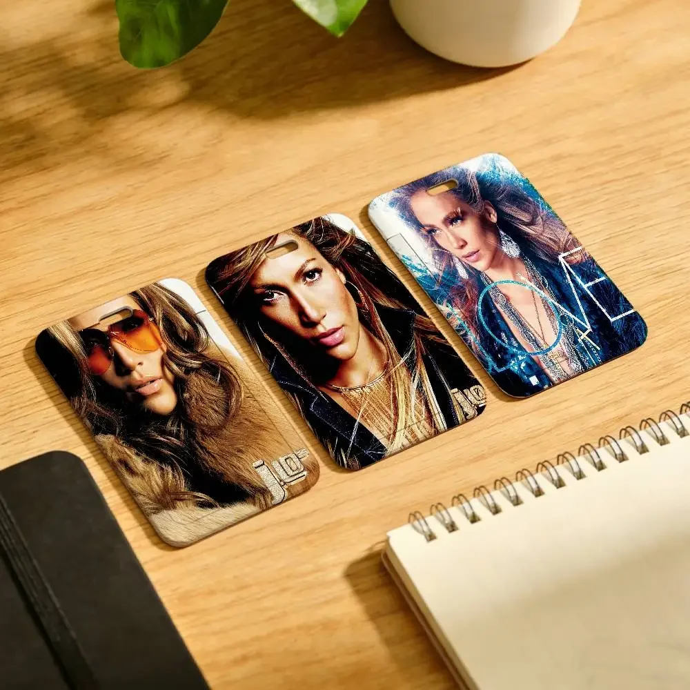 Singer Jennifer Lopez Neck Strap Card Badge Gym Key Lanyards Keys Lanyard Holder Hang Rope Keyrings