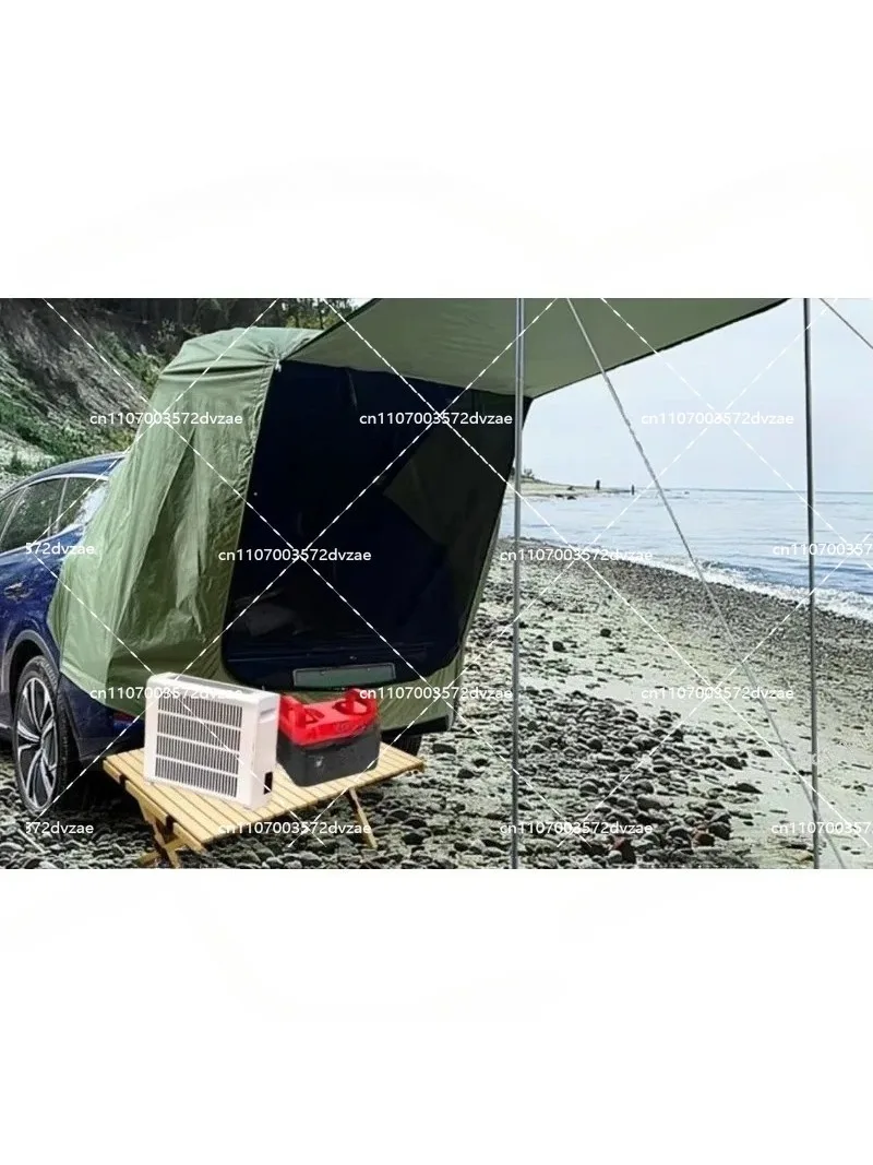 Electric Heater 99% Efficient 500W Use Indoor and Camp RV Reserve Garage Shed Workshop