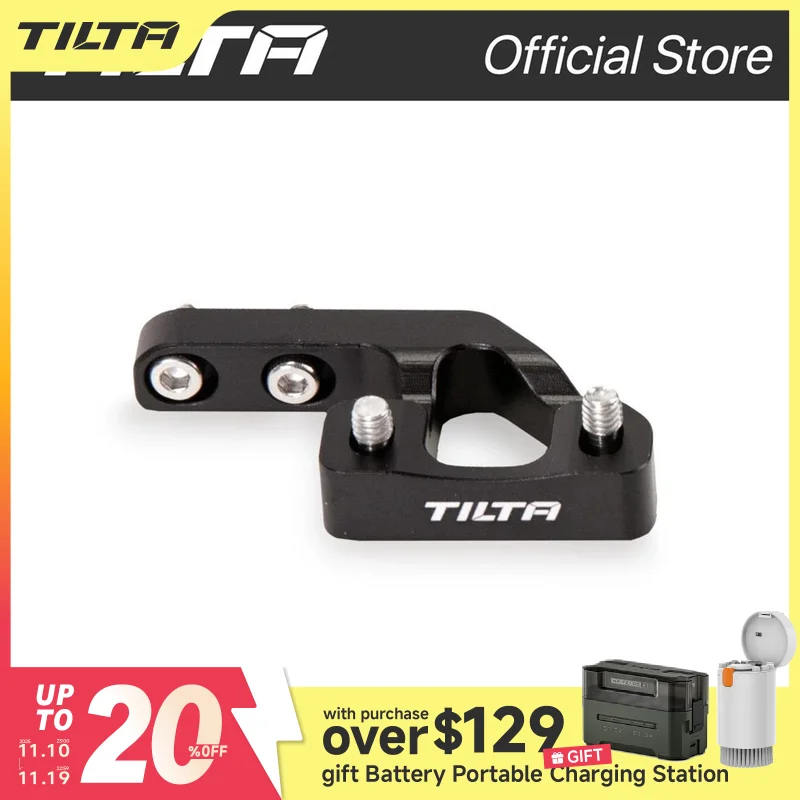 TILTA TA-T13-LAS-B EF Mount & PL Mount Lens Adapter Support for Sony FX3 FX30