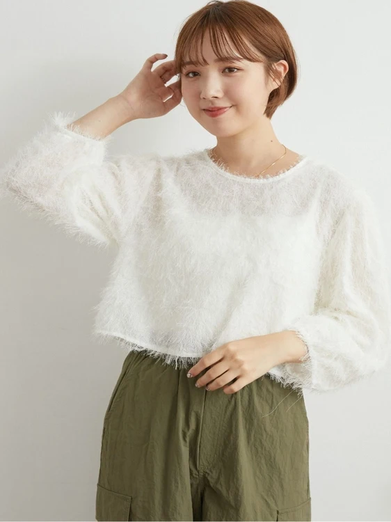 

Свободный круглый свитер для похудения, женский модный универсальный свитер с кисточками из полиэфирного волокна, длинный свеч или длина, цвет