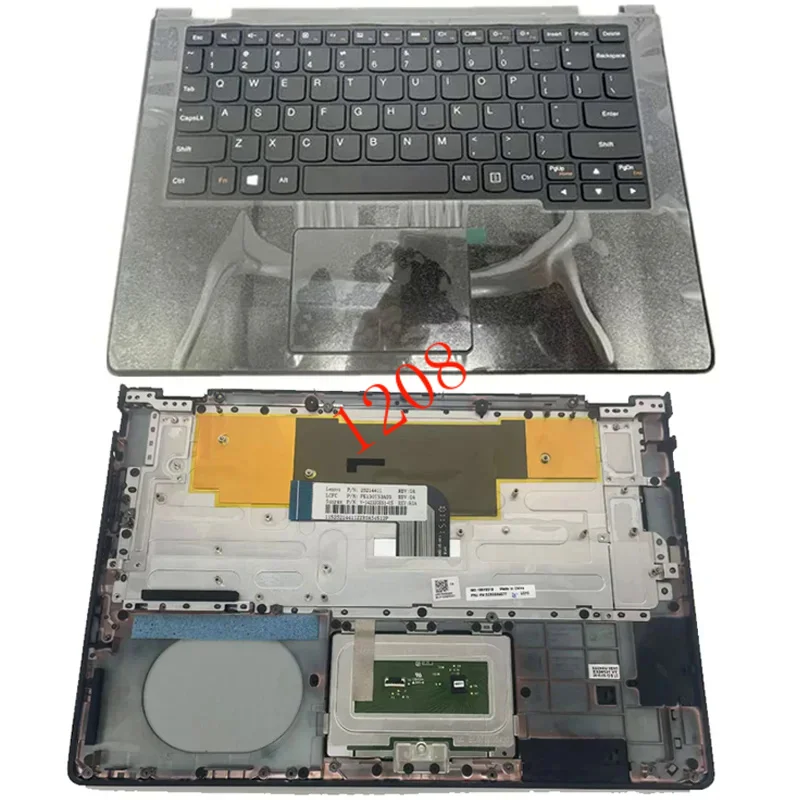 

Новинка для Lenovo YOGA2 Yoga2 11 YOGA 2-11 клавиатура C корпус Сенсорная панель Новинка 5CB0G89377