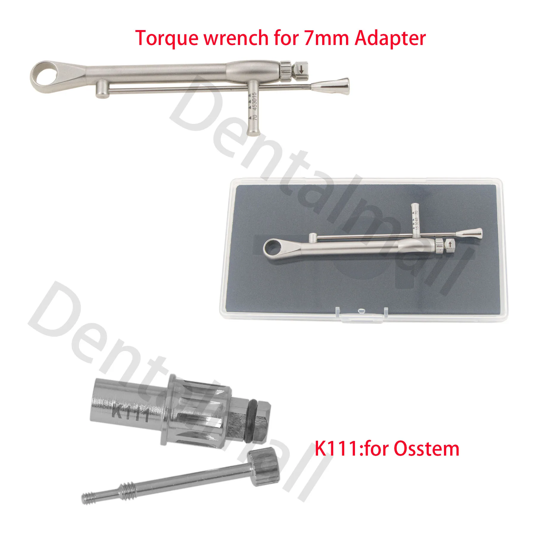 

Стоматологический имплантат, отвертка, динамометрический ключ K111 для Osstem 4,8, многофункциональные фиксаторы