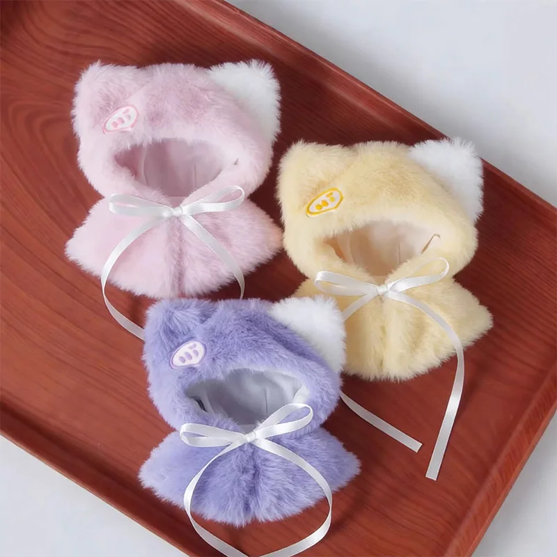 

Five colors Only Clothes 10cm Doll Clothes Outfit Hallowmas Theme Cotton Doll Clothes Kawaii Dress Up Doll Cloak Birthday Gift
