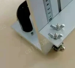 Construction Floor Finishing Tool, Lightweight Plastic Floor Edge Trimmer for Floor Installation Work