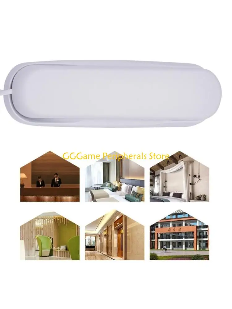 U55B Professional Quality Wall-Mounted Telephone with P/T Dialing Compatibility Phone