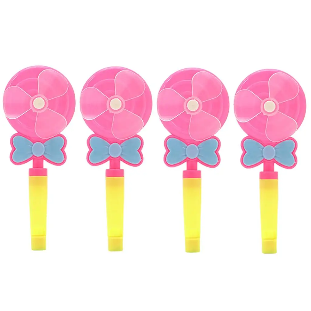 Kids Windmill Whistle Toy Outdoor Wind Spinner Garden Decoration Windmill Toys for Boys Girls Birthday Xmas Gift Party Favor