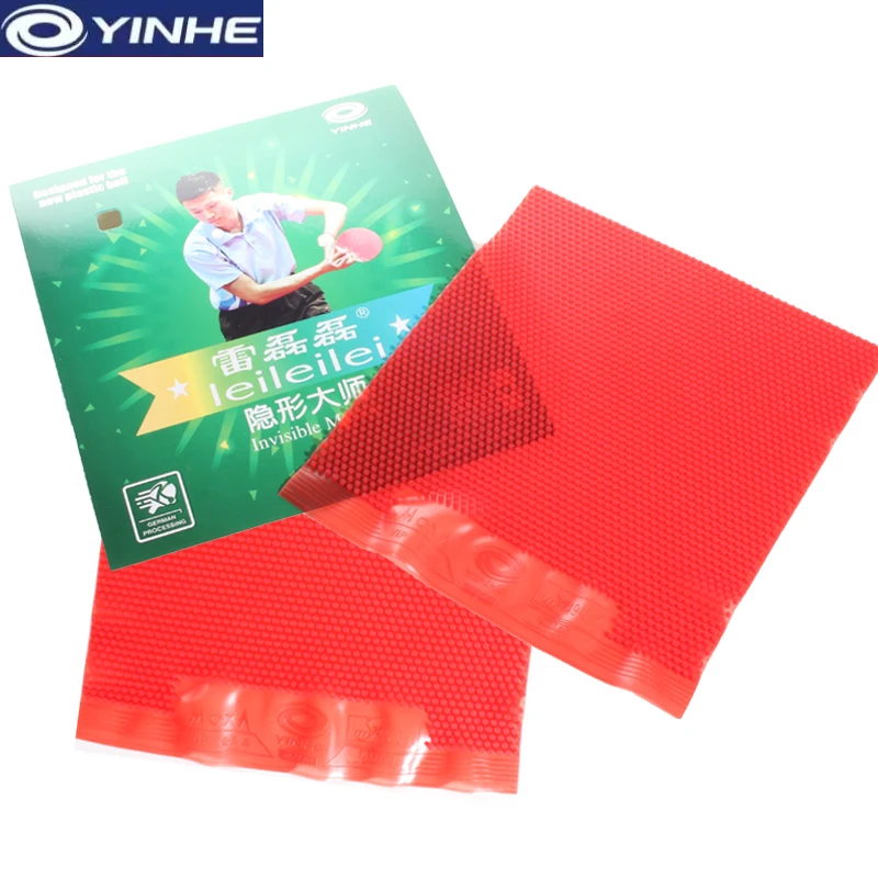 

Накладка для настольного тенниса YINHE OX Invisible Master VIP Special Weird, с длинными шипами, средние шипы, ITTF