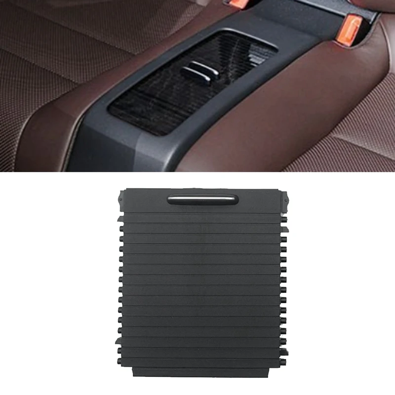 Car Rear Water Cup Holder Sliding Roller Blind 2078400074 For Mercedes-Benz E-Class W207 2010-2016 Car Accessories