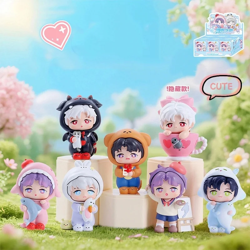 

Украшения ручной работы Love And Deep Space Qi Yuqin Che, фигурка, слепая коробка, аниме-подарок для девочек и мальчиков, модная коллекционная игрушка