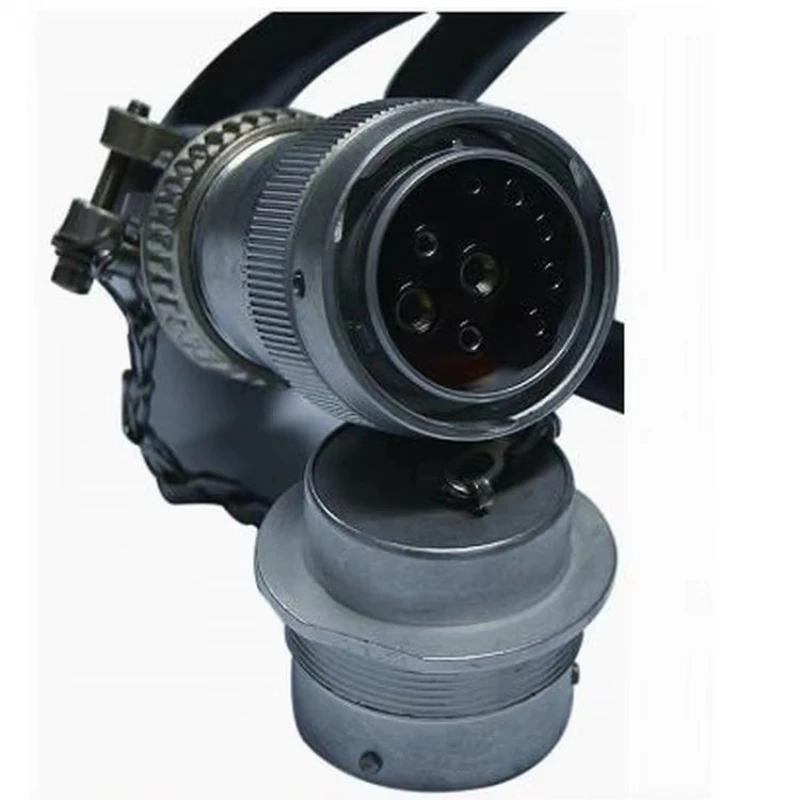 

Male and female plug connector with 9-pin waterproof connector cable waterproof connector harness