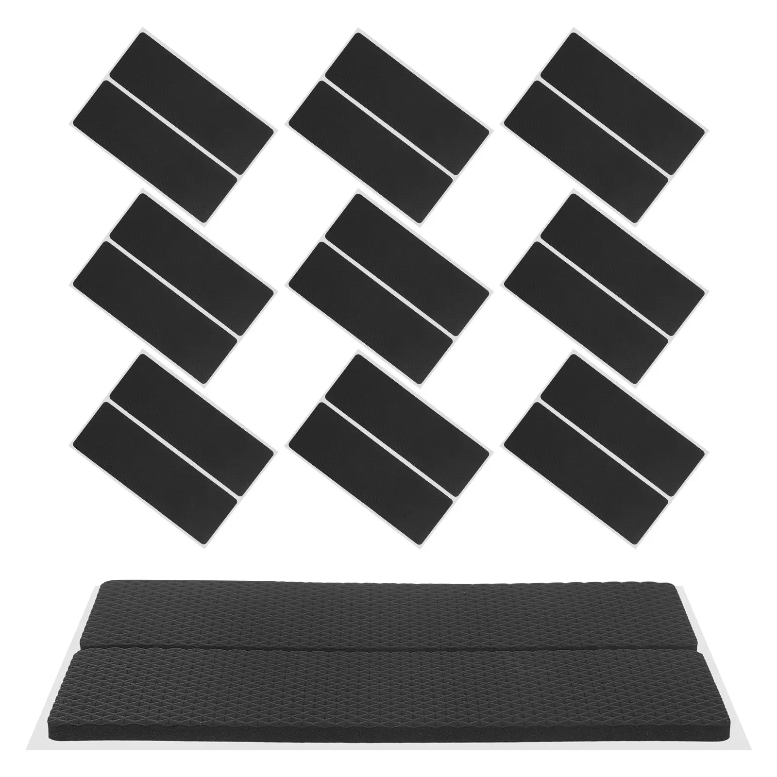 24pcs Anti-Skid Furniture Pads – Self-Adhesive EVA Floor Protectors for Tables, Chairs, Beds – Noise Reduction & Non-Slip