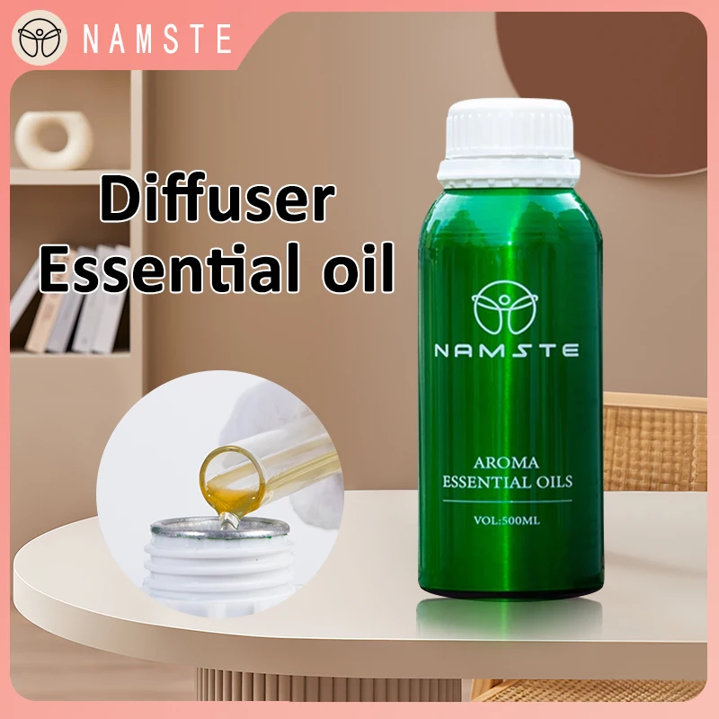 NAMSTE-difusor de aroma de aromaterapia para Hotel, perfume de lujo, aceites esenciales, 500ML