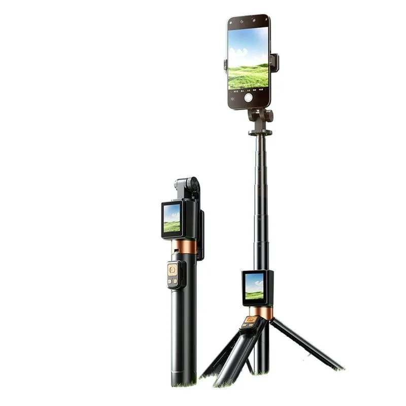 

Новый экранный проекционный селфи-палка для мобильного телефона, универсальный композитор в реальном времени, одиночное фото