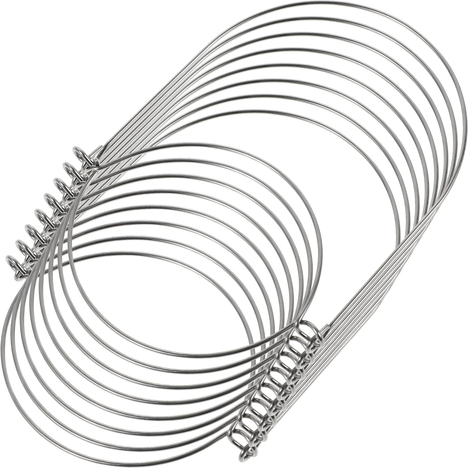 

8 pcs Mason Wire Hangers Stainless Steel Portable Compatible Canning Jars Wire Hangers Canning Lifter Quart Handles Storage