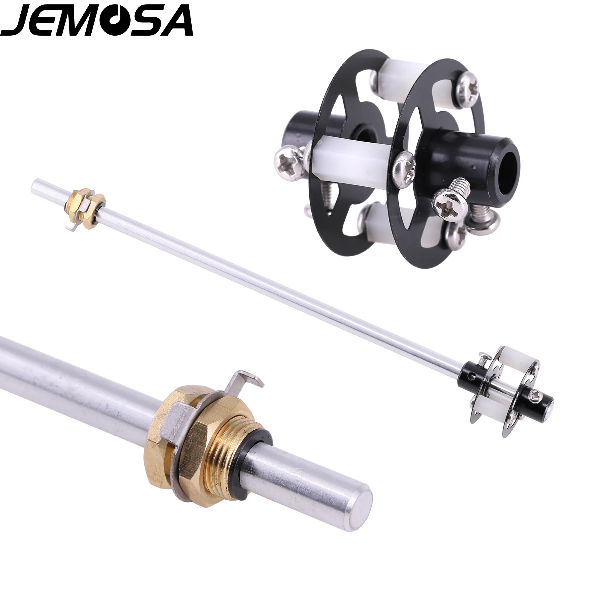 Aluminum Attenuator Shaft Extension Rod For ALPS 6mm Potentiometer Shaft Extender Amplifier Vintage Audio DIY